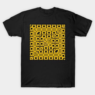 abstract pattern T-Shirt